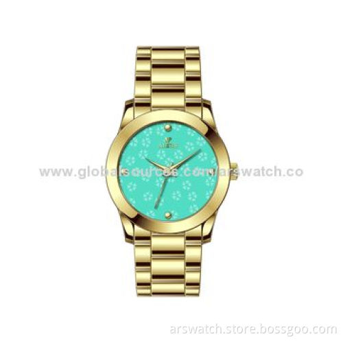 Stainless Steel Automatic Watch with Real Leather Strap, Sapphire Glass and Citizen Movement